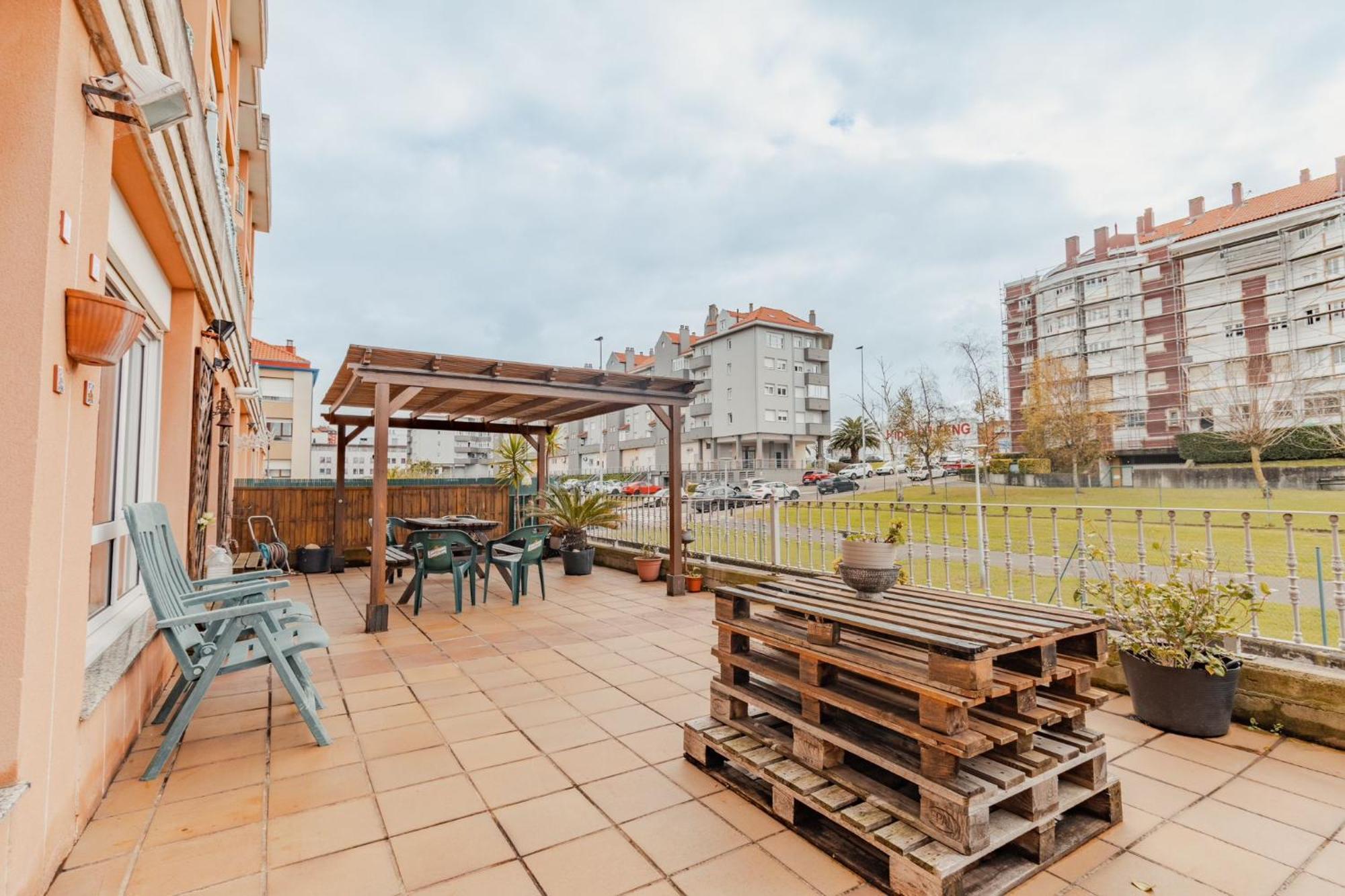 La Terrazuca Apartment Santander Exterior foto
