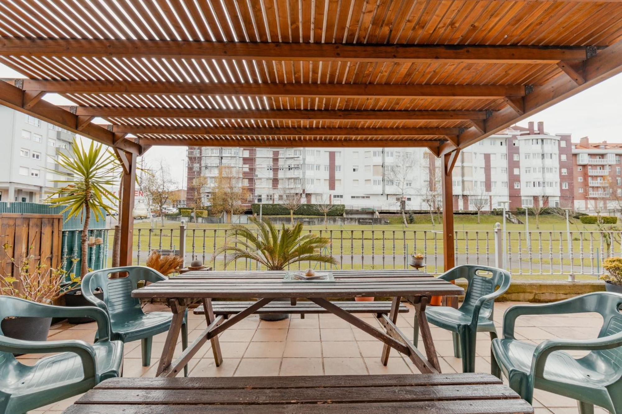 La Terrazuca Apartment Santander Exterior foto